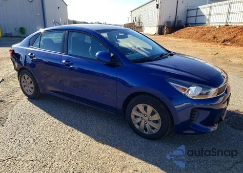 2020 Kia Rio Lx from USA, damaged, VIN 3KPA24AD7LE336456